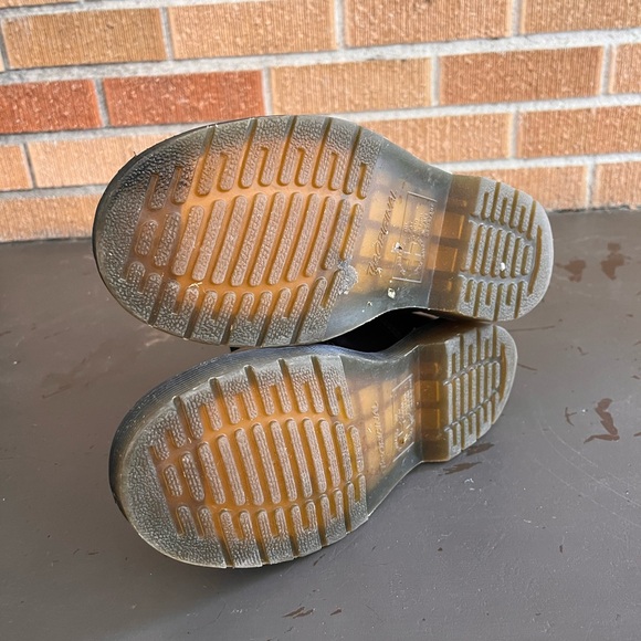 Doc Martins - Black Boots - 2976 YS - Picture 6 of 6